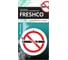 Ароматизатор на зеркало AZARD No smoking новая машина PSMK-62 1