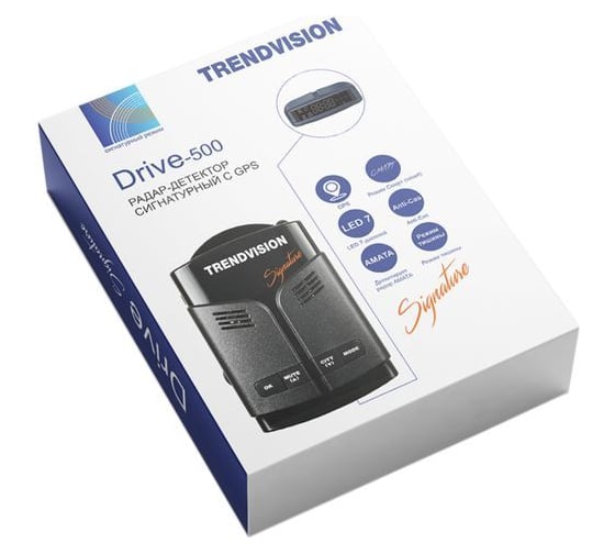 Радардетектор TrendVision Drive-500 Signature D700S