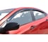 Дефлекторы на боковые стекла Azard Voron Glass Hyundai Solaris хетчбэк 2011 накладные, неломающиеся, 4 шт. DEF00241 1