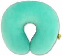 Антистрессовая подушка для шеи турист Штучки, к которым тянутся ручки велюр 14аств01ив-13