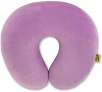 Антистрессовая подушка для шеи турист Штучки, к которым тянутся ручки велюр 14аств01ив-14