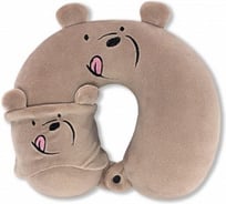 Подушка для шеи с маской для сна Штучки, к которым тянутся ручки турист 19аст02ив-2