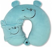 Подушка турист Штучки, к которым тянутся ручки для шеи с маской для сна 19аст02ив-4