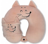 Подушка для шеи с маской для сна Штучки, к которым тянутся ручки турист 19аст02ив-5