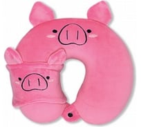 Подушка турист Штучки, к которым тянутся ручки для шеи с маской для сна 19аст02ив-6