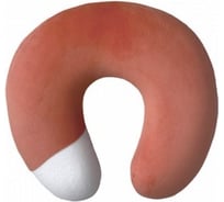 Антистрессовая подушка-игрушка для шеи трансформер Лиса Штучки, к которым тянутся ручки 20аст05ив