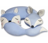 Подушка для шеи с маской для сна турист Спящая лиса Штучки, к которым тянутся ручки 20аст04ив-2