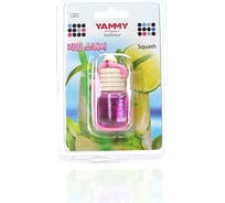 Подвесной ароматизатор-бутылек Yammy Squash, 4 мл 60668