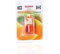 Подвесной ароматизатор-бутылек Yammy Orange Ade, 4 мл 60665