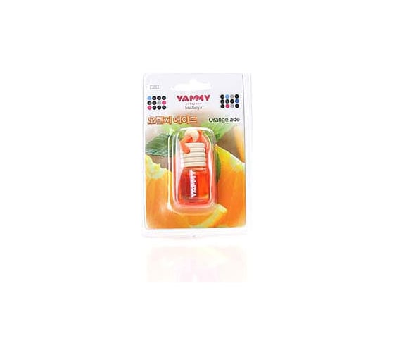 Подвесной ароматизатор-бутылек Yammy Orange Ade, 4 мл 60665 1