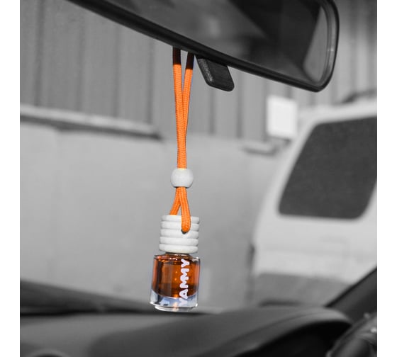 Подвесной ароматизатор-бутылек Yammy Orange Ade, 4 мл 60665