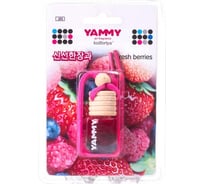 Подвесной ароматизтор-бутылек Yammy Fresh Berries, 4 мл 56456