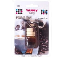 Подвесной ароматизатор-бутылек Yammy Cappuccino, 4 мл 56457