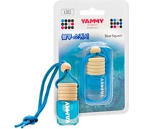 Подвесной ароматизатор-бутылек Yammy Blue Squash, 4 мл 69305