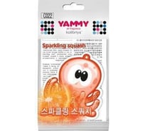 Подвесной картонный ароматизатор с пропиткой Yammy Осьминог Sparkling Squash 69302