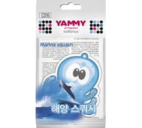 Подвесной картонный ароматизатор с пропиткой Yammy Осьминог Marine Squash 56444
