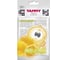 Подвесной картонный ароматизатор с пропиткой Yammy Осьминог Lemon Squash 56439 1