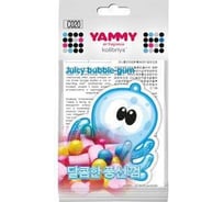 Подвесной картонный ароматизатор с пропиткой Yammy Осьминог Bubble Gum 69303