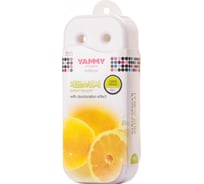 Ароматизатор под сиденье Yammy гелевый, Lemon Squash 56448