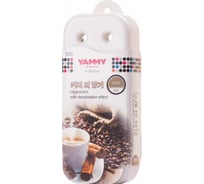 Ароматизатор под сиденье Yammy гелевый, Cappuccino 56452
