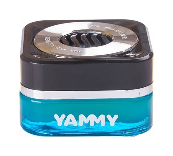 Ароматизатор на торпеду Yammy гелевый, Marine Squash 56460 1