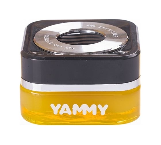 Ароматизатор на торпеду Yammy гелевый, Lemon Squash 56459 1