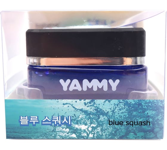 Ароматизатор на торпеду Yammy гелевый, Blue Squash 66931