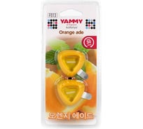 Ароматизатор на дефлектор Yammy жидкий, Orange Ade 64483