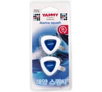 Ароматизатор на дефлектор Yammy жидкий, Marine Squash 64486