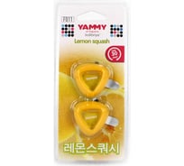 Ароматизатор на дефлектор Yammy жидкий, Lemon Squash 64481