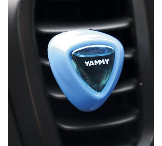 Ароматизатор на дефлектор Yammy жидкий, Blue Squash 66948