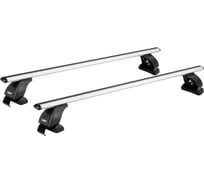 Багажная система с дугами LUX Toyota Yaris P2 Hatchback, 1.1 м, аэро-классик 840378