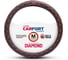Оплетка Carfort Diamond красная прошивка, М 60352 1