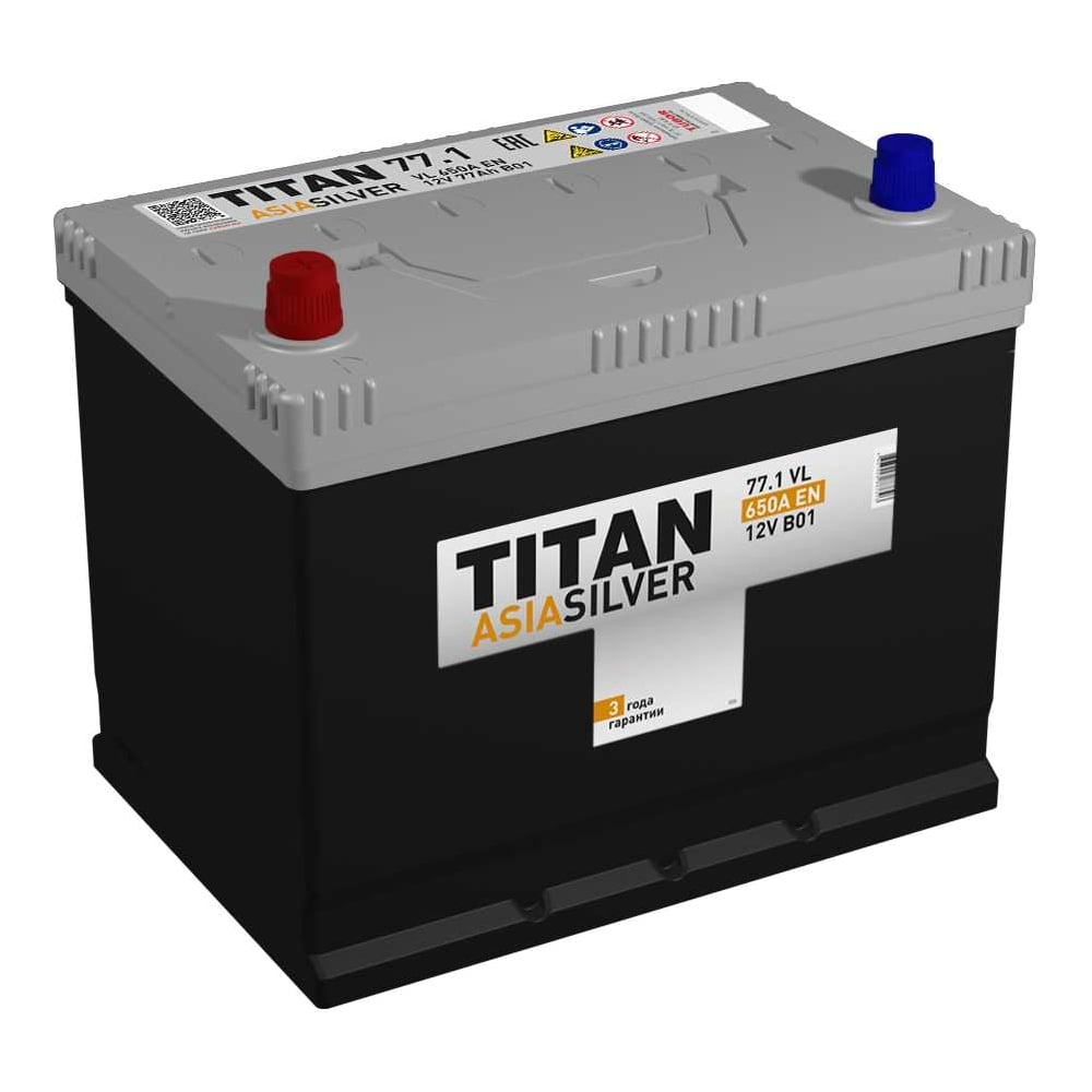 Проверка подлинности аккумулятора Titan