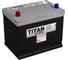 Аккумулятор TITAN ASIA SILVER 77.1 VL B01 (П.П.) 650А 258x175x221 4607008887396 1