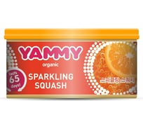 Ароматизатор-баночка с растительным наполнителем Yammy Органик Sparkling Squash, 42 г 62611