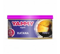 Ароматизатор-баночка с растительным наполнителем Yammy Органик Katana, 42 г 62612
