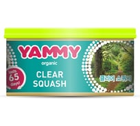 Ароматизатор-баночка с растительным наполнителем Yammy Органик Clear Squash, 42 г 62610