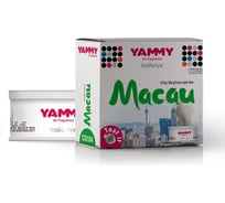 Меловой ароматизатор-баночка Yammy Сити MACAU 63288