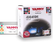 Меловой ароматизатор-баночка Yammy New Car 66928