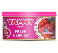 Ароматизатор-баночка с растительным наполнителем Yammy Органик Fresh Berries, 42 г 62615