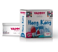 Меловой ароматизатор-баночка Yammy Сити HONG KONG 63285