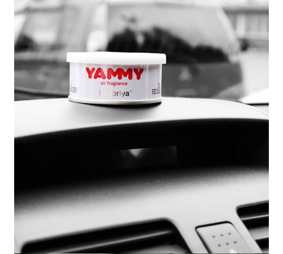 Меловой ароматизатор-баночка Yammy Сити HONG KONG 63285