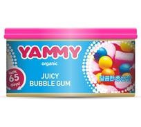 Ароматизатор-баночка с растительным наполнителем Yammy Органик Bubble Gum, 42 г 62616