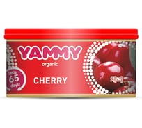 Ароматизатор-баночка с растительным наполнителем Yammy Органик Cherry, 42 г 62608
