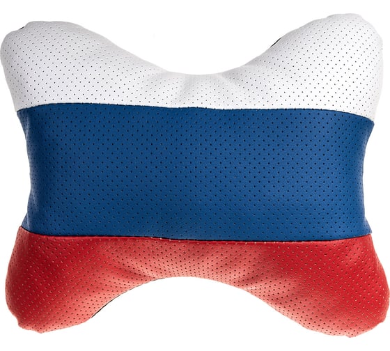 Подушка на подголовник SKYWAY Россия S08001003 1