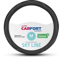 Оплетка Carfort Sky Line черная, М 63294
