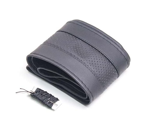 Оплетка Carfort HandMade кожа, черная, М 60371 1