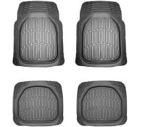 Автомобильные коврики Carfort Rovers 6 термопласт NBR, Black 52093