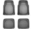 Автомобильные коврики Carfort Rovers 6 термопласт NBR, Black 52093 1